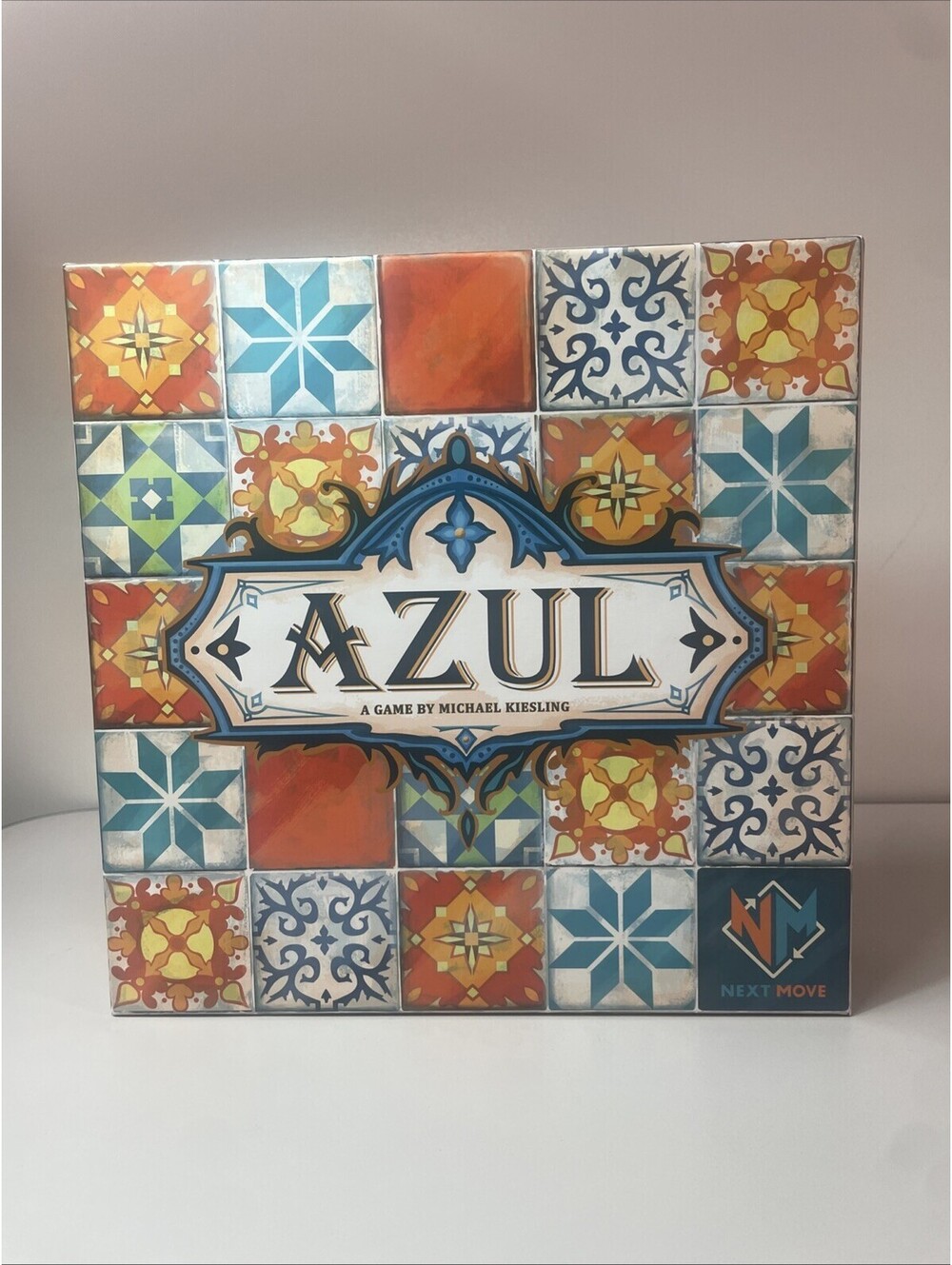 AZUL Board Game Strategy Board Game Mosaic Tile Placement Game